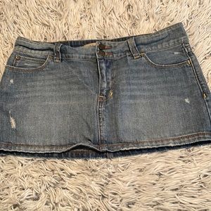 Hollister Jean Skirt